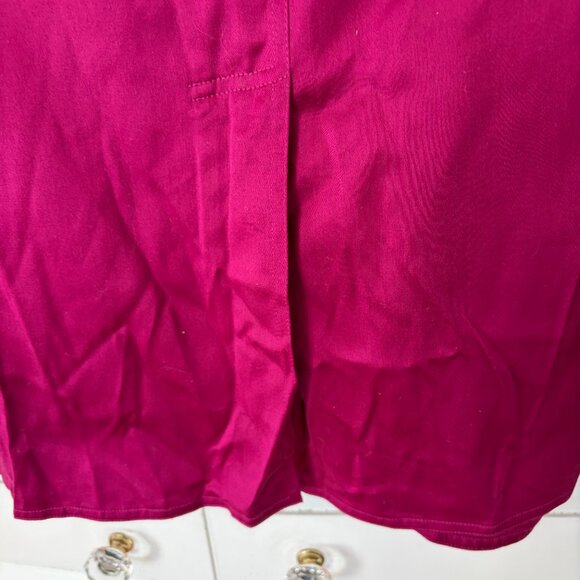 Vintage MaxMara coat jacket 8 fuschia pink - Picture 7 of 8